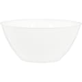 Amscan Party Bowl, Frosty White, 4/Pack (438805.08)