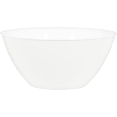 Amscan Party Bowl, Frosty White, 4/Pack (438805.08)