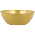 Amscan Party Bowl, Gold, 2/Pack (439001.19)