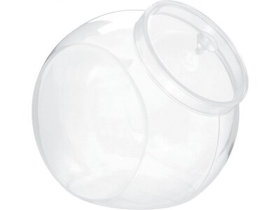 Amscan Party Container with Lid, Clear (410017)