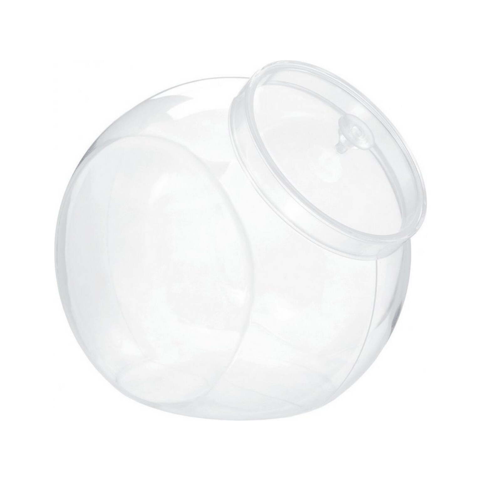 Amscan Party Container with Lid, Clear (410017)