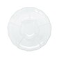 Amscan Party Chip & Dip Tray, Clear, 3/Pack (439002.86)