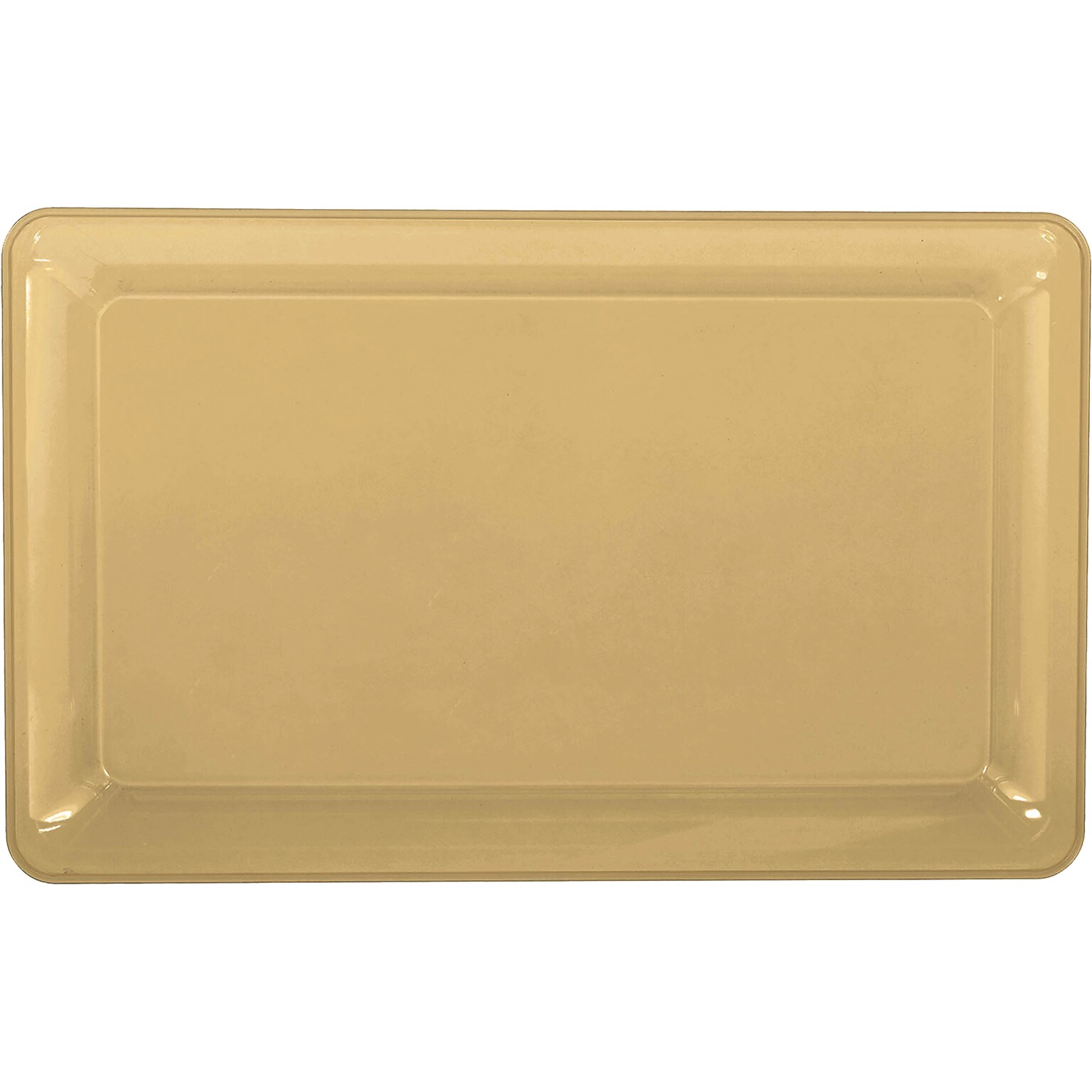 Amscan Party Tray, Gold, 4/Pack (430716.19)