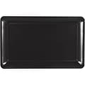 Amscan Party Tray, Jet Black, 4/Pack (432346.10)