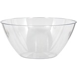 Amscan Party Bowl, Clear, 4/Pack (438805.86)