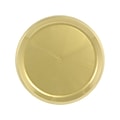 Amscan Party Platter, Gold, 4/Pack (432345.19)