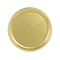 Amscan Party Platter, Gold, 4/Pack (432345.19)