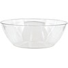 Amscan Party Bowl, Clear, 2/Pack (439000.86)