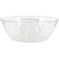 Amscan Party Bowl, Clear, 2/Pack (439000.86)