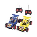 Kidzlane Grand Prix RC Race Cars, Assorted Colors, 2/Set (TNN200011)