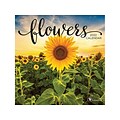 2022 TF Publishing 7 x 7 Monthly Calendar, Flowers, Multicolor (22-2099)