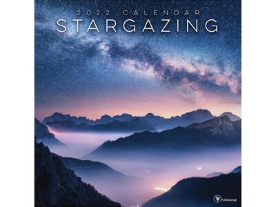 2022 TF Publishing 12 x 12 Monthly Calendar, Stargazing, Multicolor (22-1029)