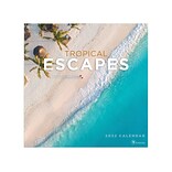 2022 TF Publishing 12 x 12 Monthly Calendar, Tropical Escapes, Multicolor (22-1110)