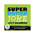 2022 TF Publishing 12 x 12 Monthly Calendar, Super Duper Joke, Multicolor (22-1064)