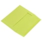 JAM Paper A7 Colored Invitation Envelopes, 5.25 x 7.25, Ultra Lime Green, Bulk 250/Box (96151H)