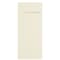 JAM Paper Strathmore Open End #12 Currency Envelope, 4 3/4 x 11, Natural White Wove, 50/Pack (9008