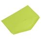 JAM Paper Monarch Open End Invitation Envelope, 3 7/8" x 7 1/2", Brite Hue Ultra Lime, 50/Pack (34097579I)