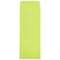 JAM Paper Open End #11 Currency Envelope, 4 1/2" x 10 3/8", Ultra Lime Green Brite Hue, 50/Pack (3156392I)