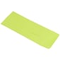 JAM Paper Open End #11 Currency Envelope, 4 1/2" x 10 3/8", Ultra Lime Green Brite Hue, 50/Pack (3156392I)