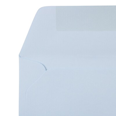 JAM Paper 9 x 12 Booklet Envelopes, Baby Blue, 100/Pack (21515987c)