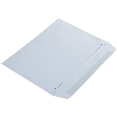 JAM Paper 9 x 12 Booklet Envelopes, Baby Blue, 100/Pack (21515987c)