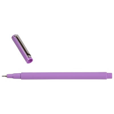 Marvy Uchida Le Pen Felt Pen, Ultra Fine Point, Lavender Purple Ink, 2/Pack (7655874A)