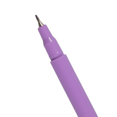 Marvy Uchida Le Pen Felt Pen, Ultra Fine Point, Lavender Purple Ink, 2/Pack (7655874A)