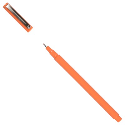 Marvy Uchida Le Pen Felt Pen, Ultra Fine Point, Orange Ink, 2/Pack (7655879A)