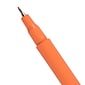 Marvy Uchida Le Pen Felt Pen, Ultra Fine Point, Orange Ink, 2/Pack (7655879A)