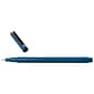 Marvy Uchida Le Pen Felt Pen, Ultra Fine Point, Oriental Blue Ink, 2/Pack (7655881A)