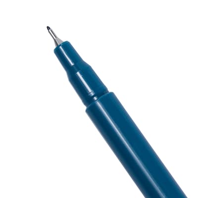 Marvy Uchida Le Pen Felt Pen, Ultra Fine Point, Oriental Blue Ink, 2/Pack (7655881A)