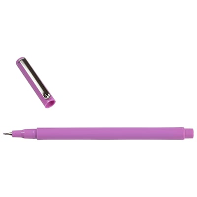 Marvy Uchida Le Pen Felt Pen, Ultra Fine Point, Orchid Purple Ink, 2/Pack (7655880A)