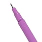 Marvy Uchida Le Pen Felt Pen, Ultra Fine Point, Orchid Purple Ink, 2/Pack (7655880A)