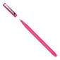 Marvy Uchida Le Pen Felt Pen, Ultra Fine Point, Pink Ink, 2/Pack (7655883A)