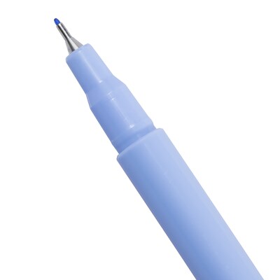 Marvy Uchida Le Pen Felt Pen, Ultra Fine Point, Periwinkle Blue Ink, 2/Pack (7655882A)