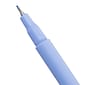 Marvy Uchida Le Pen Felt Pen, Ultra Fine Point, Periwinkle Blue Ink, 2/Pack (7655882A)