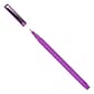 Marvy Uchida Le Pen Felt Pen, Fine Tip, Neon Violet Purple Ink, 2/Pack (76530912A)