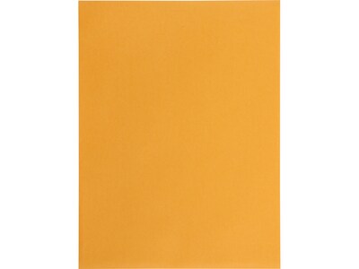 Quality Park Kraft Document Envelope, 9 x 12, Brown Kraft, 100/Box, 5 Boxes/Carton (QUA37890CT)