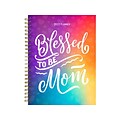 2022 TF Publishing 6 x 8 Weekly & Monthly Planner, Blessed Mom, Multicolor (22-9105)