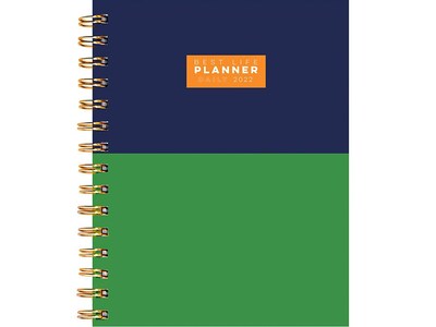2022 TF Publishing 7 x 9 Daily & Monthly Planner, Best Life Luxe, Multicolor (22-5201)