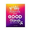 2022 TF Publishing 6.5 x 8 Monthly Planner, Stay Positive, Multicolor (22-4245)