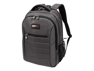Mobile Edge The Graphite SmartPack 15.6" Notebook & Tablet Laptop Backpack (MEGBPSP)