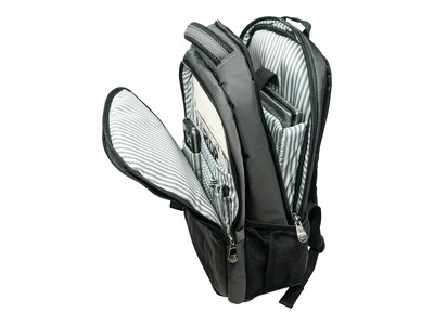 Mobile Edge The Graphite SmartPack 15.6" Notebook & Tablet Laptop Backpack (MEGBPSP)
