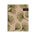 2022 TF Publishing 8.5 x 11 Weekly & Monthly Planner, Ginkgo Flower, Multicolor (22-9704)