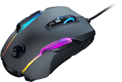 ROCCAT Kone AIMO Optical RGB Lighting Gaming Mouse, Black (ROC-11-820-BK)
