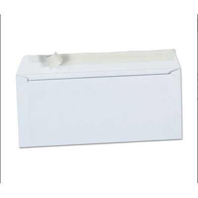 Universal® Pull & Seal Business Return/Reply Envelopes; #9, White, 500/Box