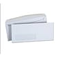 Universal® #10, Window Business Envelope, 4 1/8" x 9 1/2", White, 500/Box