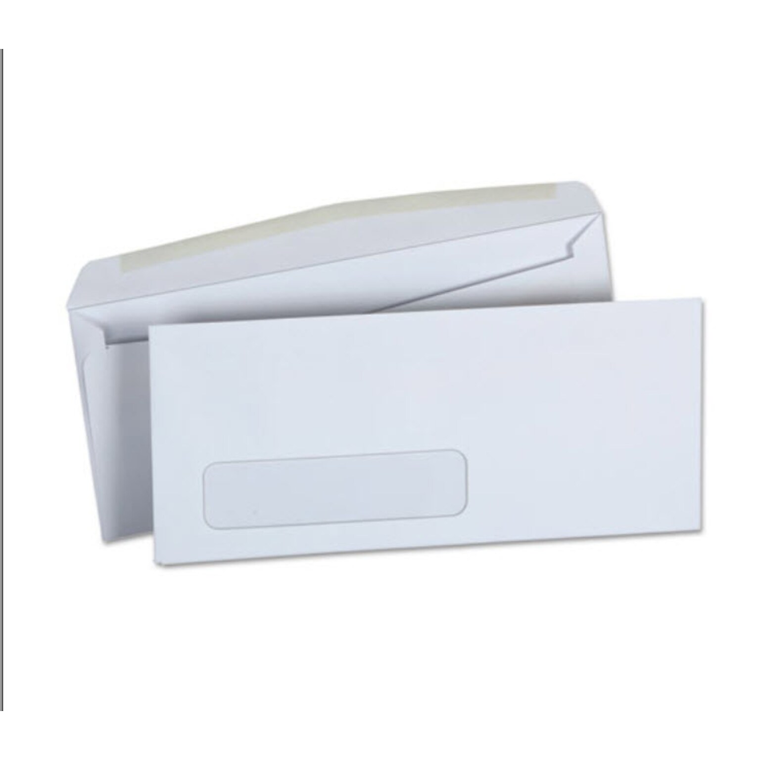 Universal #10 Business Envelope, 4-1/8 x 9-1/2, White, 500/Box (UNV36321)