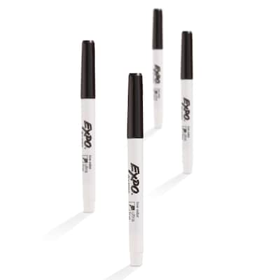 Expo Dry Erase Markers, Ultra Fine Tip, Black, 36/Pack (2003894)