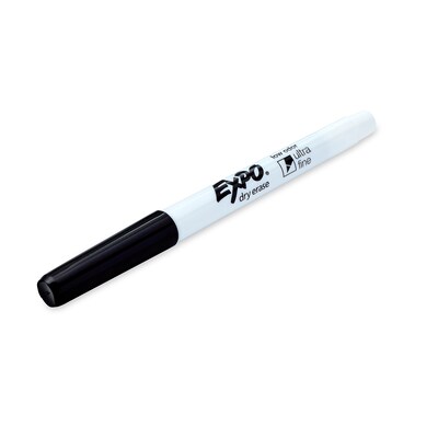 EXPO Low-Odor Dry-erase Markers (Ultra-Fine Chisel Point, Asstd. Colors) -  36/Pack (2003895)
